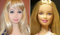 Cô gái 16 tuổi sở hữu ngoại hình giống hệt búp bê Barbie