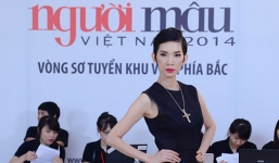 Siêu mẫu Xuân Lan trở lại ghế nóng Vietnam’s Next Top Model 2014