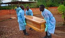 Dịch Ebola: 106 người chết trong 2 ngày vì Ebola