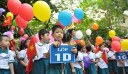 Xúc động với thư gửi con khi vào lớp 1