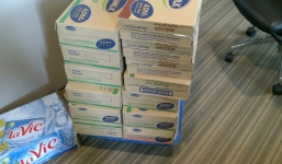 5 phút vào thăm bé 'có giòi' chùa Bồ Đề bằng 10 thùng sữa