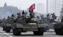 Lý giải nguyên nhân Triều Tiên điều xe tăng áp sát biên giới TQ