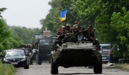 Truy tìm 'bên thứ ba' bí ẩn tham chiến tại miền Đông Ukraine