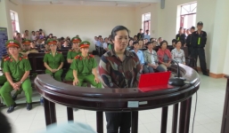 Vợ bí thư xã đốt xác người, cướp tài sản được xét xử ngày mai