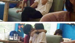 Sốc với đôi nam nữ hồn nhiên làm 'chuyện người lớn' nơi công cộng