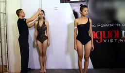 Vietnam's Next Top Model 2014 đột nhập hậu trường đo hình thể
