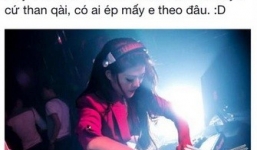 DJ nữ bị chê dùng nhan sắc đè bẹp tài năng