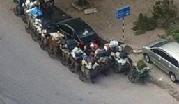 Những cách trừng phạt ô tô đỗ ẩu 'bá đạo' nhất Việt Nam