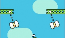 Game mới của Nguyễn Hà Đông Swing Copters 'ức chế' hơn Flappy Bird