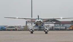 Cận cảnh 2 chiếc thủy phi cơ trăm tỉ mới về Việt Nam