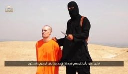 Mỹ vào cuộc điều tra hình sự vụ chặt đầu nhà báo Foley