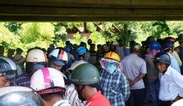 Cô gái lao mình xuống sông tự vẫn vì xích mích với bạn trai