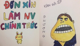 Những lá đơn xin việc và thôi việc hài hước nhất