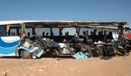 Ai Cập: Tai nạn xe bus thảm khốc, ít nhất 33 người thiệt mạng