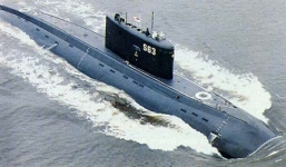 Tàu ngầm Kilo thứ tư đóng cho Việt Nam bắt đầu thử nghiệm