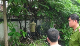 Thi thể người đàn ông treo lủng lẳng trên cành cây trứng cá