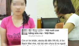 Vợ chồng tung tin đồn dịch Ebola ở Việt Nam bị phạt 20 triệu đồng