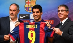 Barca bị FIFA cấm chuyển nhượng đến tháng 1/2016