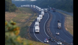 Đoàn viện trợ Nga vào Ukraine: Viện trợ nhân đạo hay xâm lược trực tiếp?
