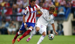 Atletico 1- 0 Real (2-1): Real bất lực nhìn Atletico đoạt Siêu cúp Tây Ban Nha