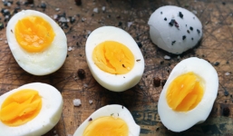 Cách luộc trứng chuẩn