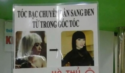 Mỹ Tâm bán thuốc bạc tóc, Hà Hồ mở hàng mực khô