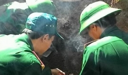 Phát hiện hài cốt liệt sĩ tại nhà đày Lao Bảo