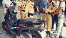 Tìm thấy xe SH sau 3 năm bị mất cắp