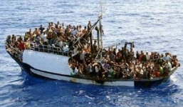 Chìm thuyền di cư ở Lybia, hàng trăm người mất tích
