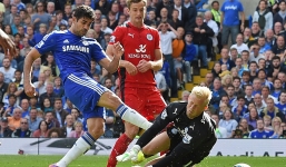 Chelsea 2-0 Leicester: Chiến thắng dễ dàng