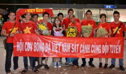 U19 Việt Nam buồn bã khi trở về nước