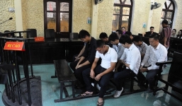 Đang xét xử vụ 9 cầu thủ cá độ tại đội bóng V.Ninh Bình