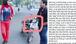 Dân mạng lại 'nóng' với tâm sự yêu chàng SH hay Dream