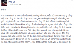 Pha Lê viết tâm thư chia sẻ trước lá thư An Nguy viết gửi Toàn Shinoda