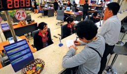 Kết quả ngân hàng 6 tháng: Vui và lo