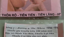 Thực hư bài thuốc “bôi một lần trẻ bỏ ti tức thì”