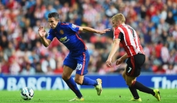 Sunderland 1-1 M.U: Trận hòa đáng thất vọng của 'quỷ đỏ'