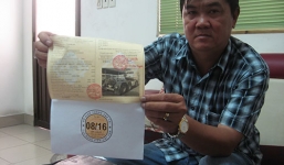 Bằng lái và đăng kiểm giả tái xuất