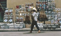 Ảnh độc về phố cổ Hà Nội những năm 1990