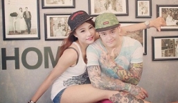 Cặp đôi 9X khoe hình xăm táo bạo trong ảnh cưới