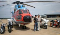 Công 'mô tô': Vào tù vẫn nổi danh chơi xe không đụng hàng