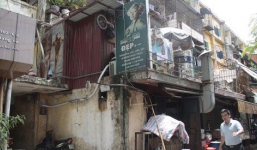 Hà Nội: Khẩn cấp di dời chung cư sắp sập