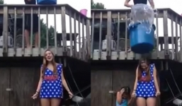 Sự thật về việc cô gái trẻ bị chết khi chơi trò 'dội nước đá lên người'