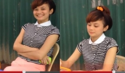 Cô gái bán trà đá xinh như hot girl khiến dân mạng 'phát cuồng'