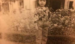 Lý Nhã Kỳ quay về tuổi thơ đáng yêu và hồn nhiên