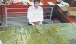 Người tình cất giữ 106 bánh heroin cho ông trùm