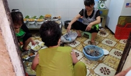 Sửng sốt nghe chuyện làm cỗ ở phố cổ