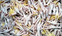 Trung Quốc: Bắt giữ 30.000 tấn chân gà tẩm chất độc hại