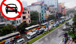 Sở GTVT Hà Nội lên tiếng về việc cấm ô tô tuyến đường Cầu Giấy