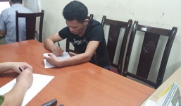 Nam thanh niên ngáo đá, ém hàng nóng trên xe sang Mercedes